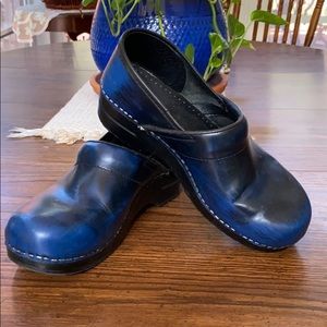 Sanita danish Clogs Blue Women’s Size 40